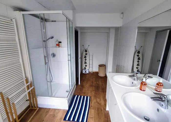 公寓 Bright 1br With Terrace Near Montgomery