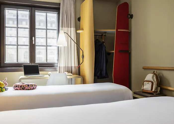 Hotel Ibis Off Grand'place Brussel
