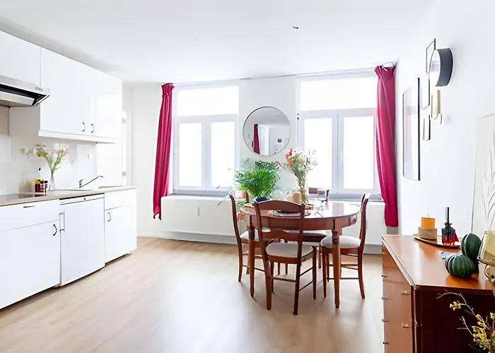 Lumineux, Ideal Pour Sejour Pro Apartment Brüssel