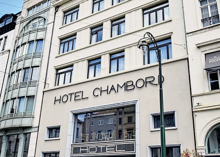 Ξενοδοχείο Chambord Βρυξέλλες