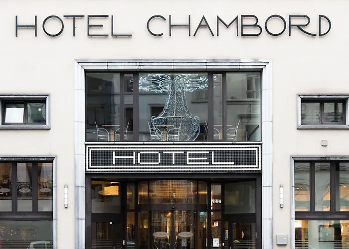Ξενοδοχείο Chambord Βρυξέλλες