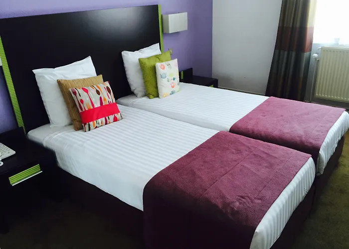 Otel Floris Arlequin Grand-place Brüksel