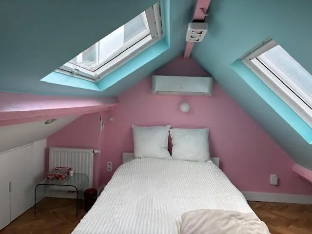 In Maison De Metre In Etterbeek *