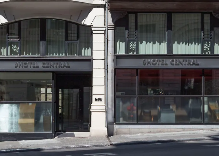 9hotel Hotel Brusel