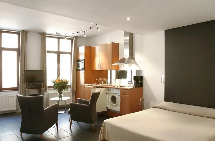 شقة فندقية Azimut Flathotel