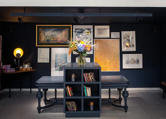 Queen Anne Hotel Bruselas