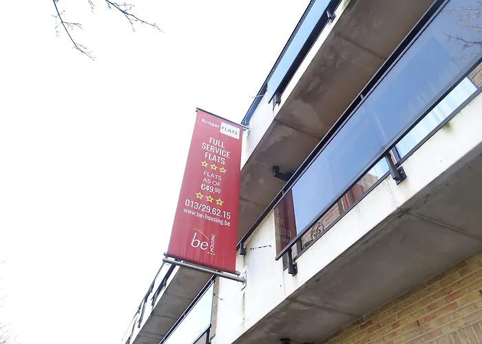 Lägenhet Budget Flats Bryssel