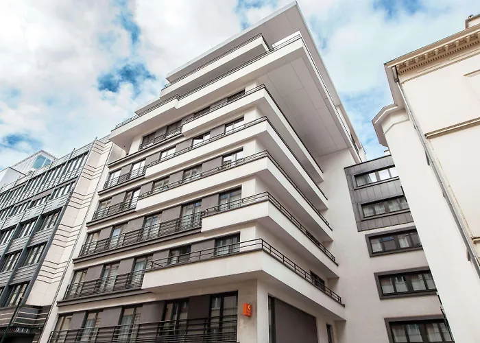 Adagio Access Europe Apart Otel Brüksel