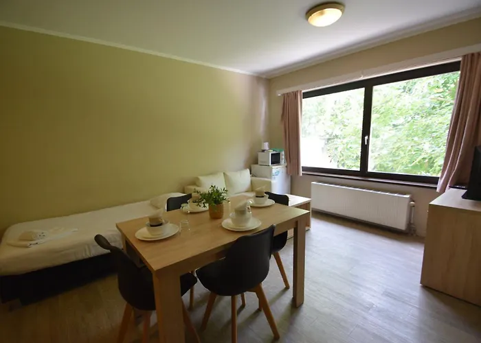 Budget Flats Lägenhet Bryssel