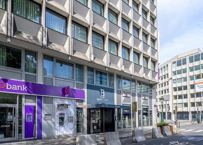B-aparthotel Regent 4* Bruksela