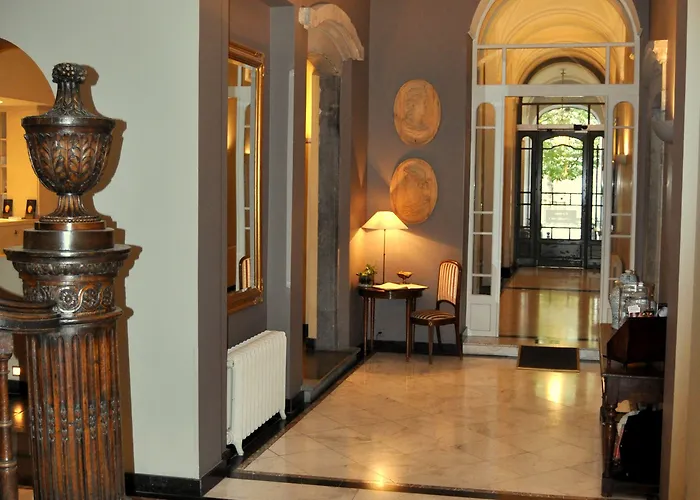 Hotell Le Dixseptieme Bryssel