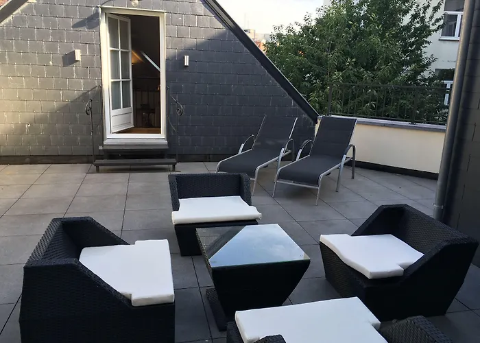 Hotell Le Dixseptieme Bryssel