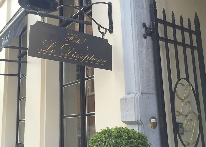 Hotell Le Dixseptieme Bryssel