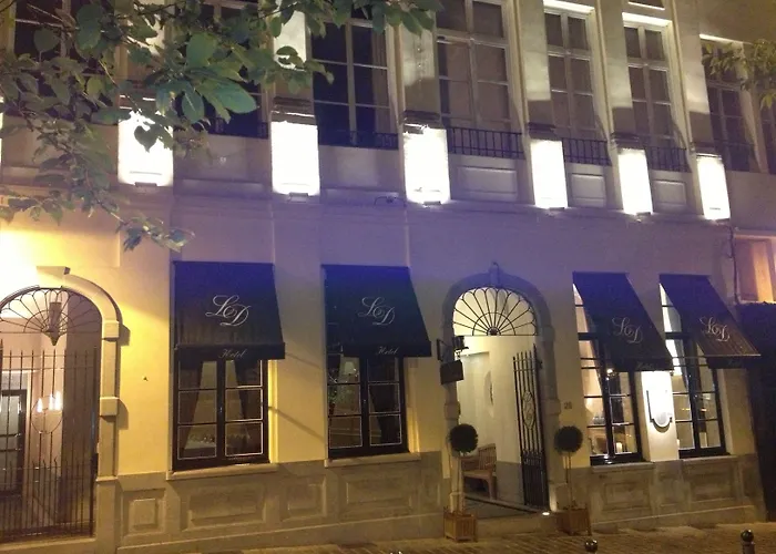 Le Dixseptieme Hotell Bryssel