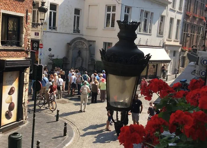 Szálloda La Vieille Lanterne Brüsszel