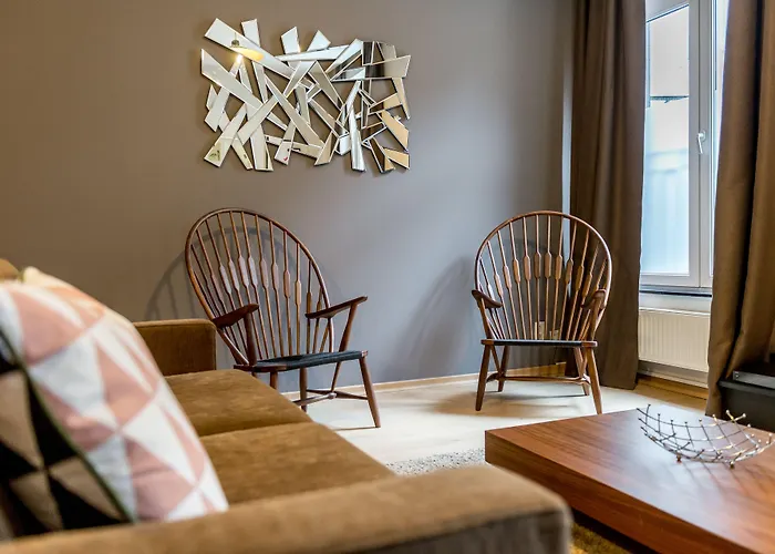 Smartflats - Brusselian Apartment Brüssel