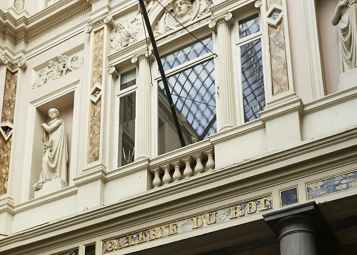 Des Galeries 4* Bryssel