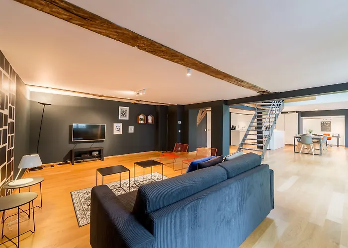 Smartflats - Monnaie Apartman Brüsszel