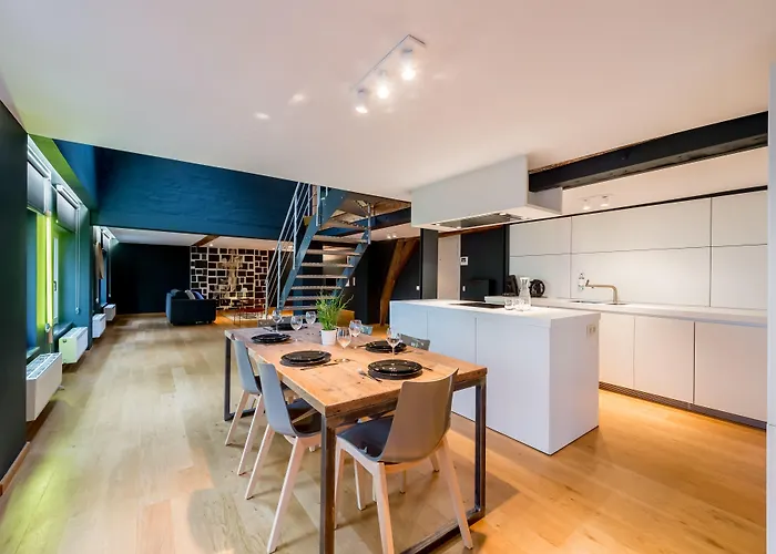 Smartflats - Monnaie * Brüsszel