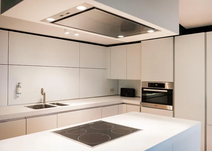 Smartflats - Monnaie Apartman Brüsszel