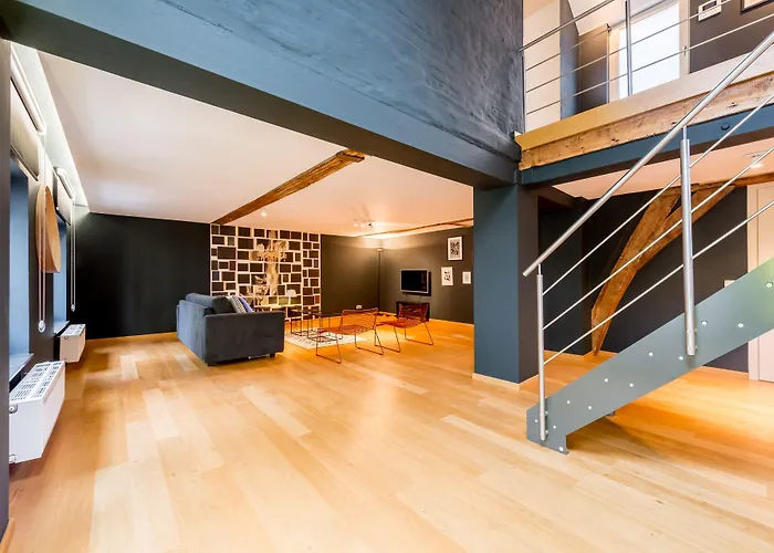 Apartman Smartflats - Monnaie Brüsszel