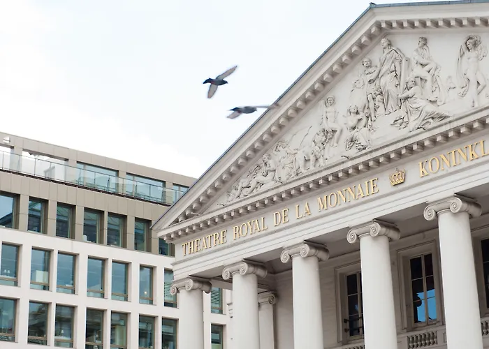 Apartman Smartflats - Monnaie Brüsszel