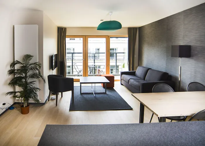 Otel Smartflats Design - L42 Brüksel