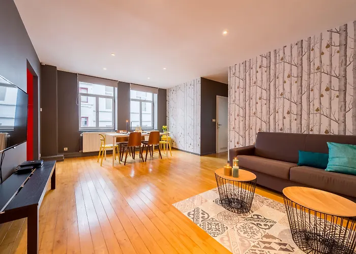 Smartflats - Royal Apartmán Brusel