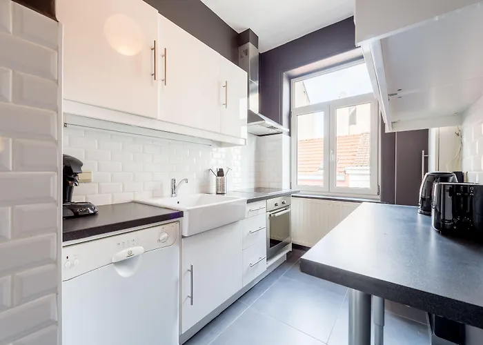 Smartflats - Royal Brussels Lägenhet Bryssel