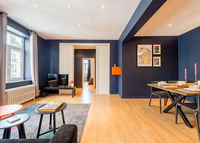 Smartflats - Royal Apartmán Brusel