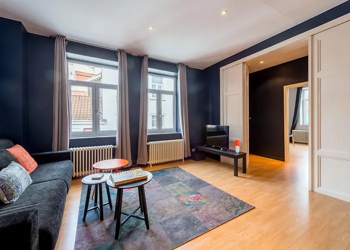 Apartmán Smartflats - Royal Brusel