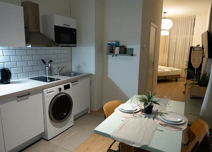 1 Cosy Avenue Louise 브뤼셀