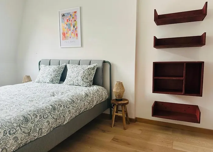 شقة The Experience - 2 Bedroom Bright, Spacious & بروكسل