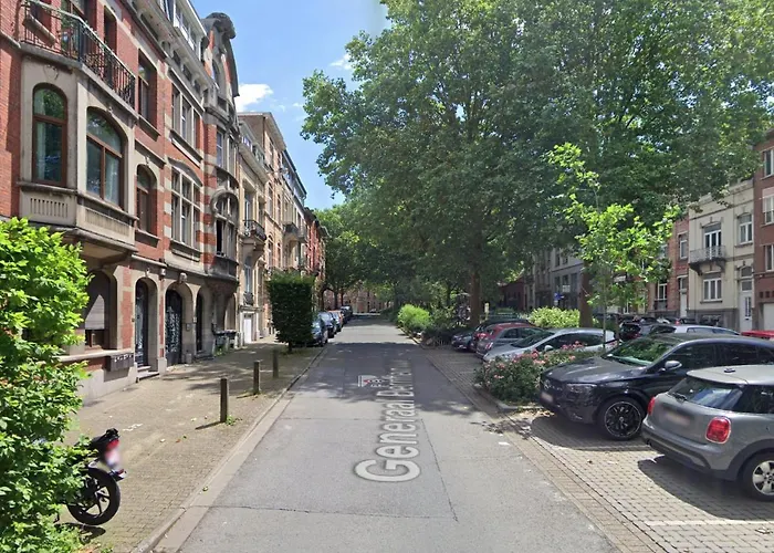 Apartamento Cozy, Comfortable Apt, Well Located - Eu Ulb Vub Bruselas