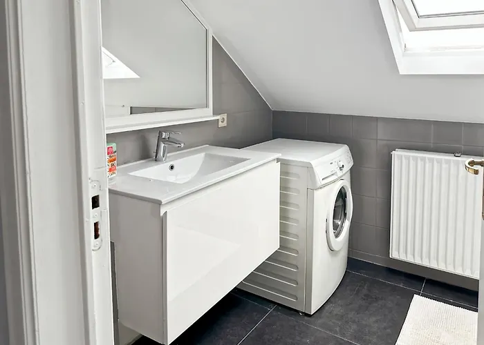 Charming Entire Duplex For 5 In Saint-gilles, * Brüssel