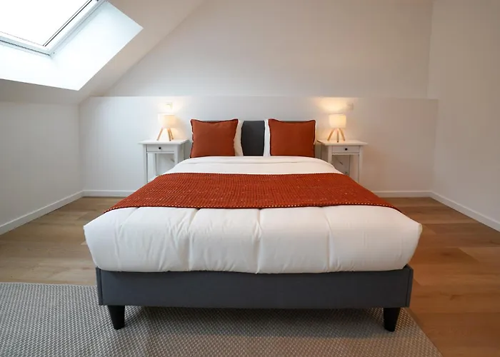 Douvres 7 Apartman Brüsszel