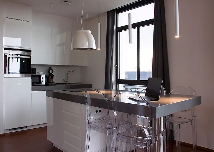 Smartflats - High Street דירה בריסל