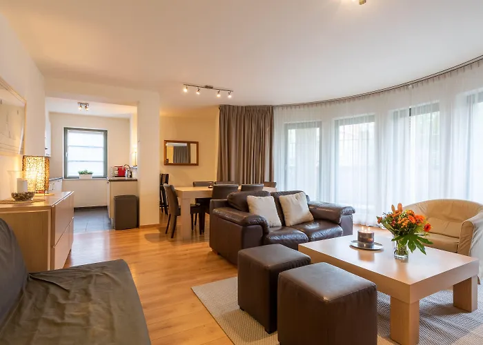 Eu Parliament Terrace Διαμέρισμα *