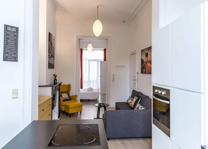 Apartment Lantsheere 11 - Self Check In By Homenhancement *