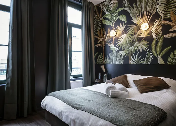 Oda ve Kahvaltı Secret Walls Brüksel