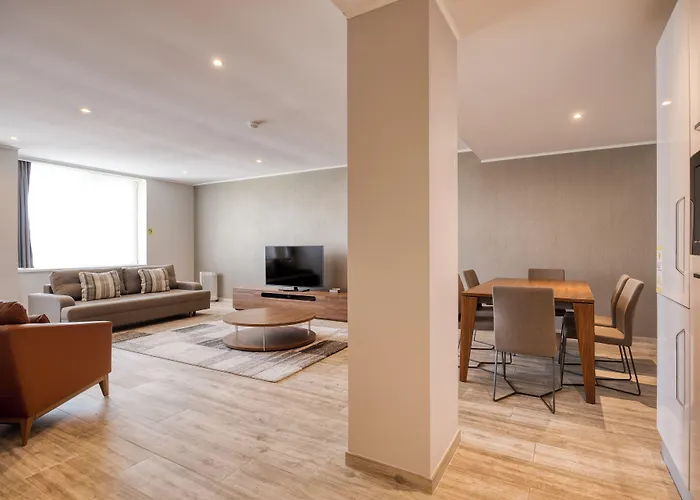 Smartflats - Midi 33 Апартаменты Брюссель