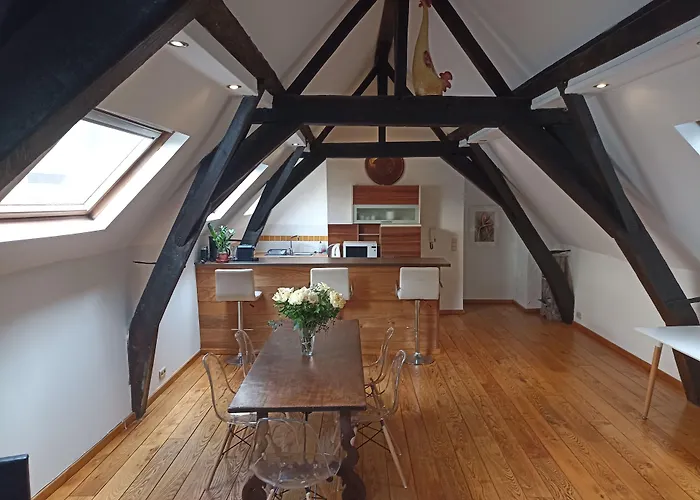 Charming Duplex Apartment in Bruxelles Belgium Appartement *