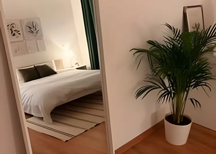 民宿 Cozy Private With Terrace & Workspace 布鲁塞尔