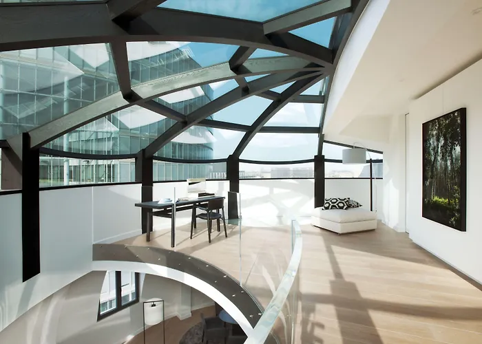 Triplex Penthouse In The Center Brüssel