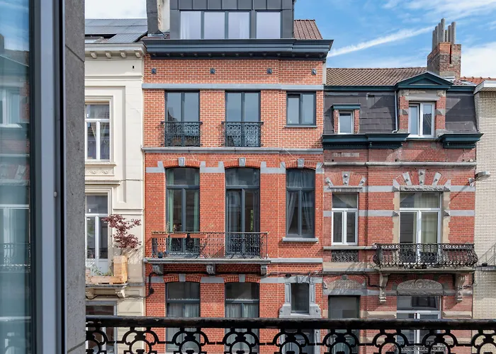 Flagey Elegant Brüsszel