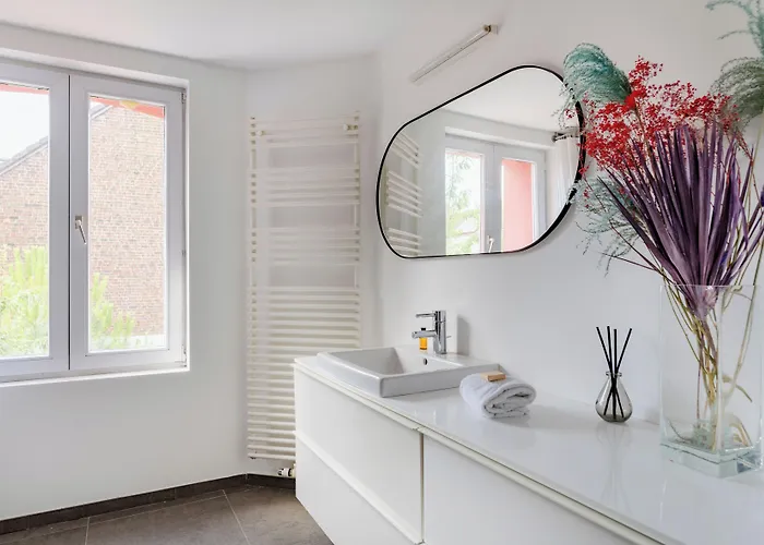 Flagey Elegant Apartman Brüsszel