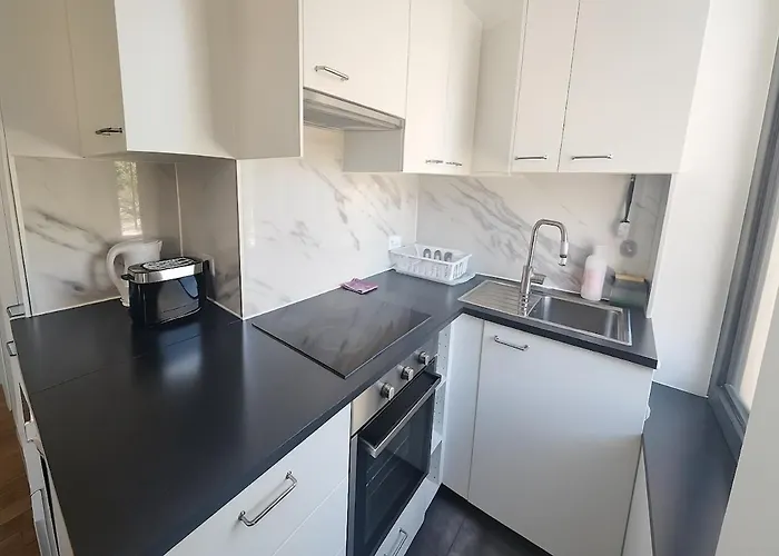 Cozy Brabanconne 公寓 布鲁塞尔