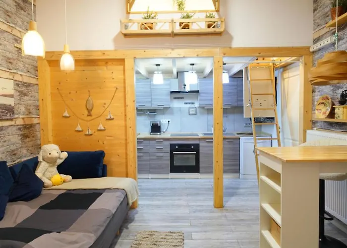 Magical Double Bedroom Duplex Apartamento