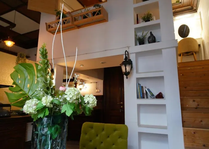 Magical Double Bedroom Duplex * Bruselas