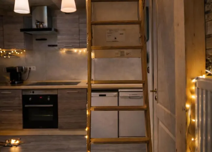 Apartamento Magical Double Bedroom Duplex Bruselas